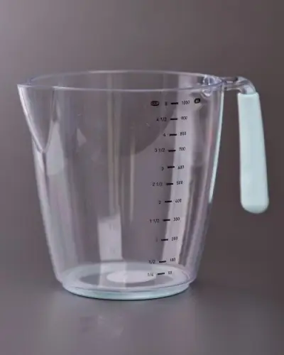 Ölçü ve Hamur Kabı 1000 ML - Sap
