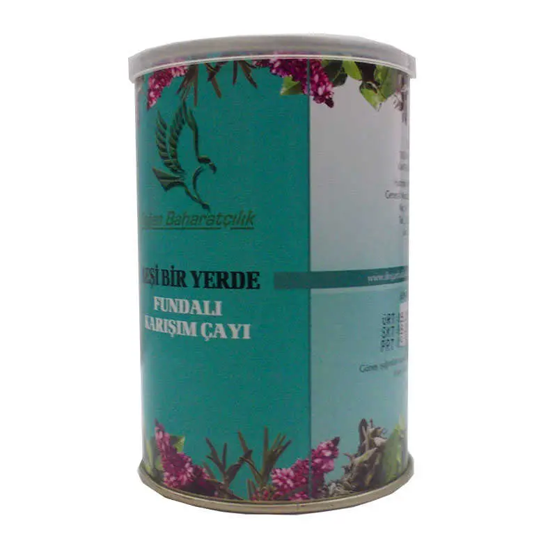 Beşi Bir Yerde Çay 100 Gr Teneke Kutu 3