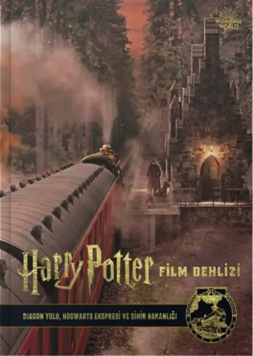 Harry Potter Film Dehlizi 2: Diagon Yolu, Hogwarts Ekspresi ve Sihir Bakanlığı