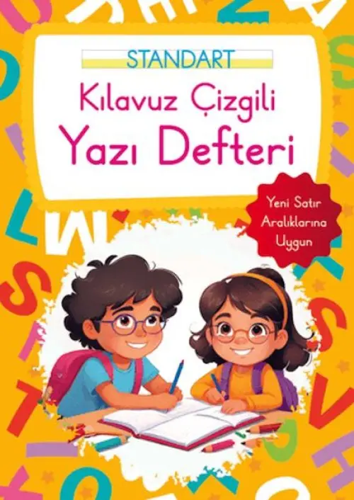 Kıluz Çizgili Yazı Defteri Büyük Boy - Tcu