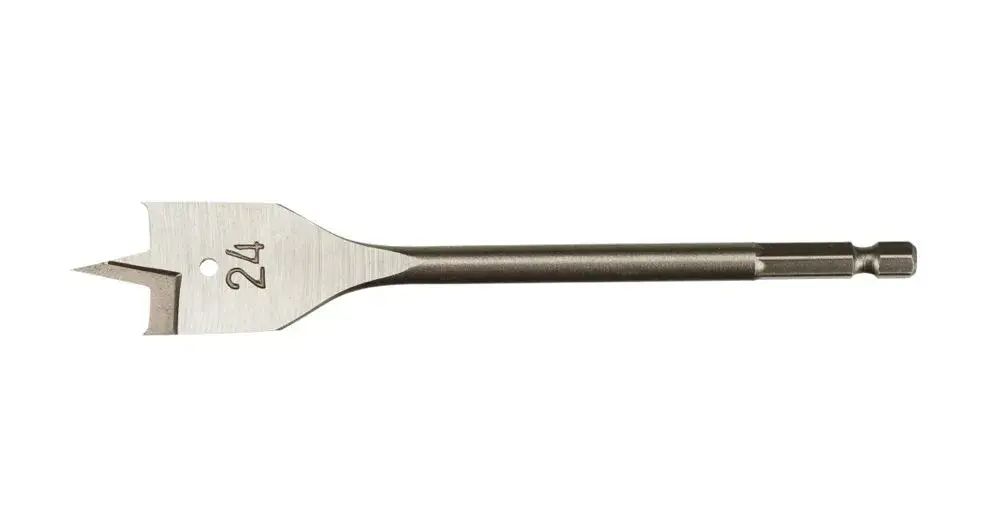 Tomax Yaprak Tip Ahşap Matkap Ucu 26x405mm - HEX Saplı