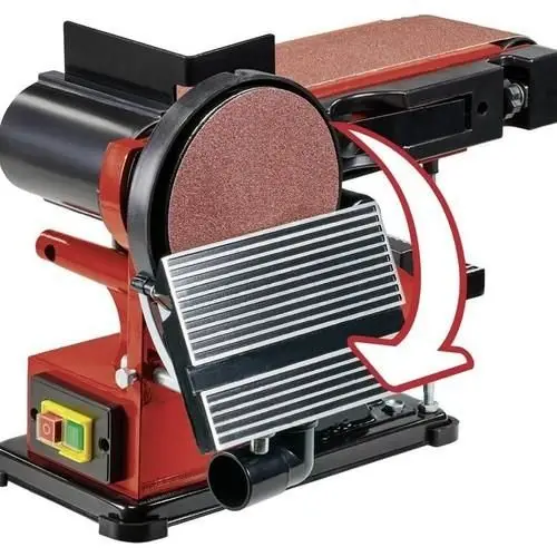 TC US 380 Tezgah Zımpara 380 Watt 4