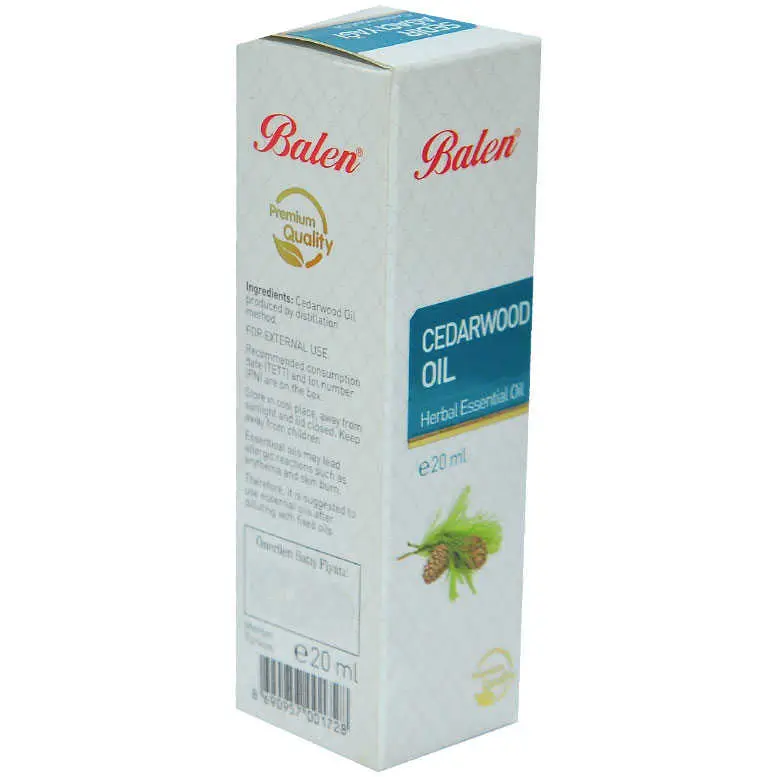 Sedir Ağacı Yağı (Distilasyon) 20 ML Cam Şişe 5