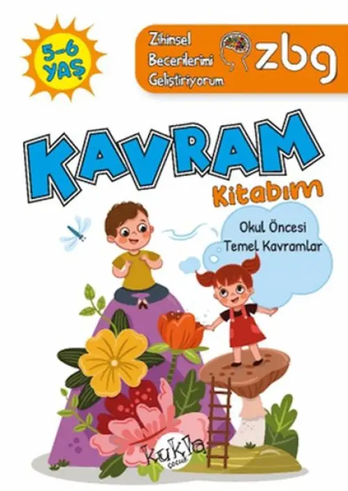 ZBG 5-6 Yaş Kram Kitabım