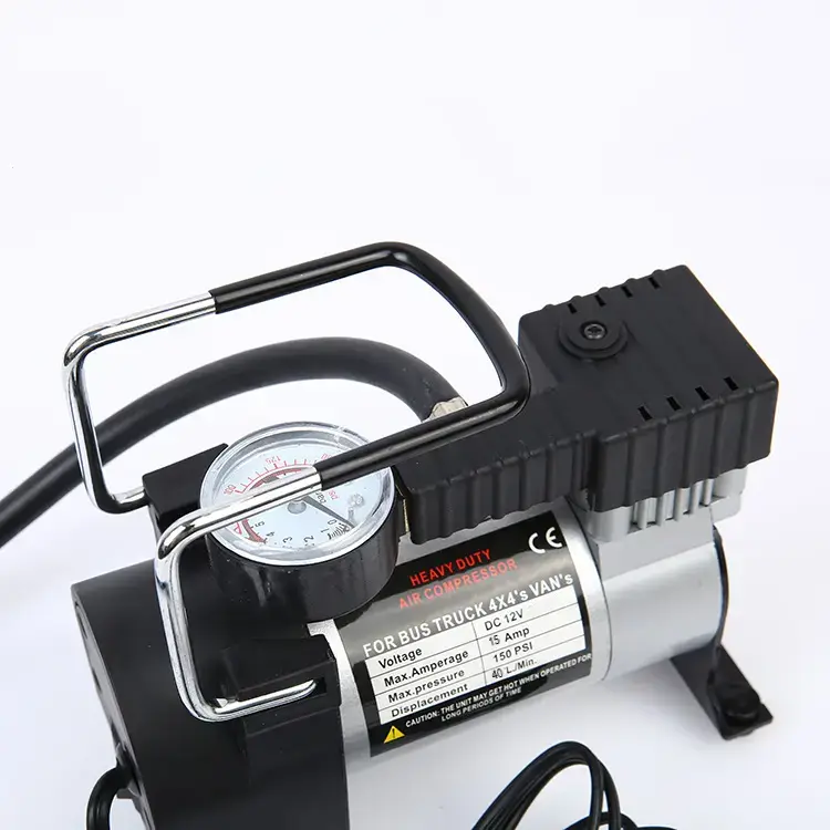 KA-737 150PSI 35 LPM Oto Lastik Ha Kompresörü 4
