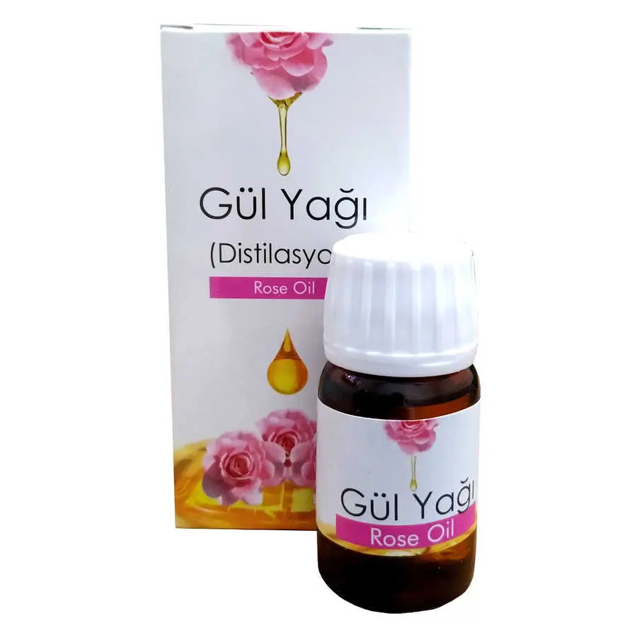 Yağı 20 ML Distilasyon Rose Oil 3