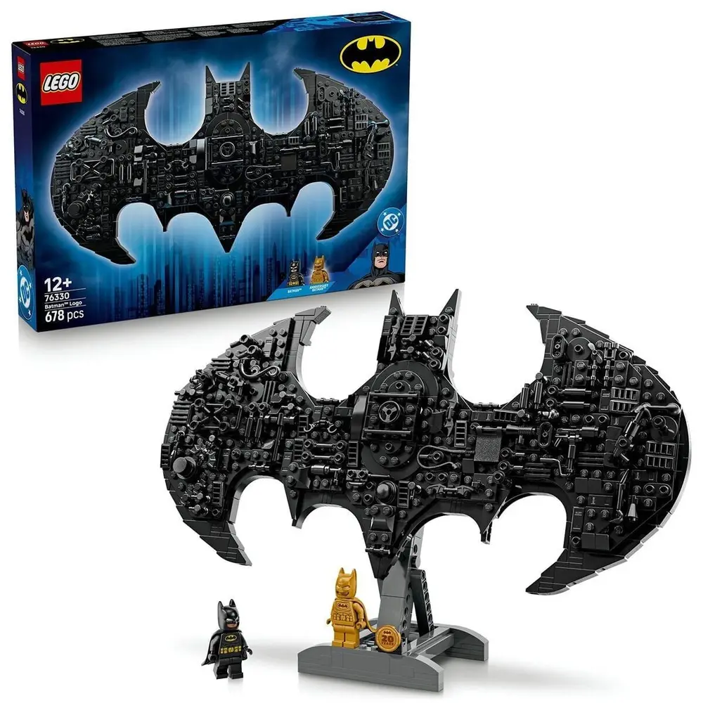 76330 Lego DC Batman Logosu 678 parça +12 yaş 2