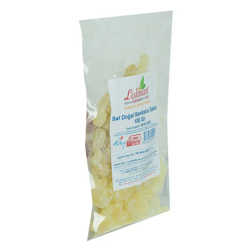 Sandz Sakızı Doğal 100 Gr Paket 5