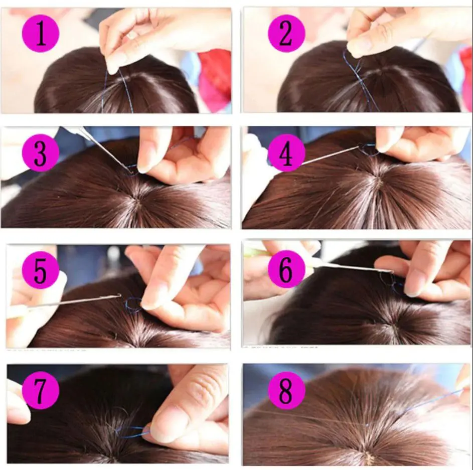 Hair Tinsel / Simi / Yeşil 4