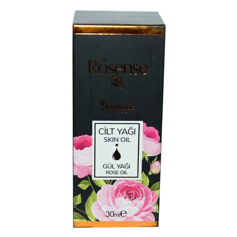 Nemlendirici Besleyici Gül ve Jojoba Yağlı Cilt Bakım Yağı 30 ML 4