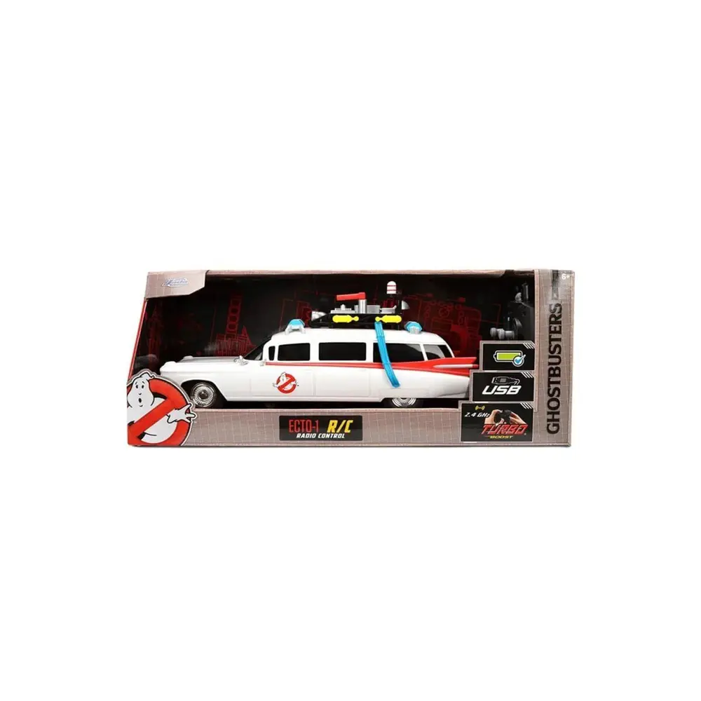 9461 SUN-SIM-JDA-RC ARABA 1 16 GHOSTBUSTERS ECTO 1 5