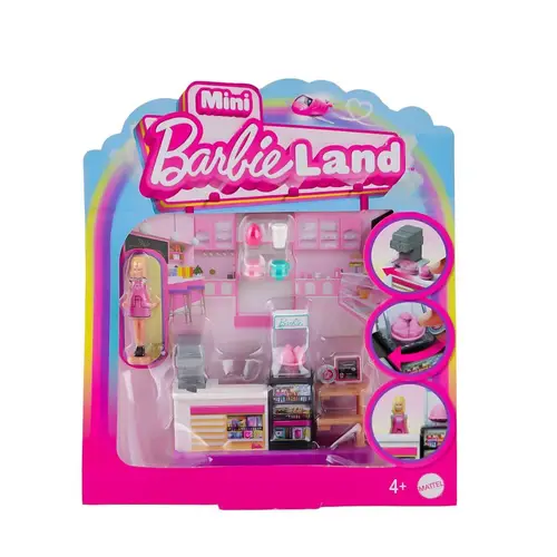 JCR29 Mini land Bebek ve Oyun Seti Serisi