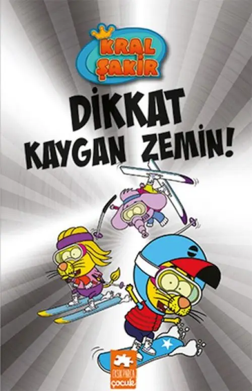 12 Dikkat Kaygan Zemin
