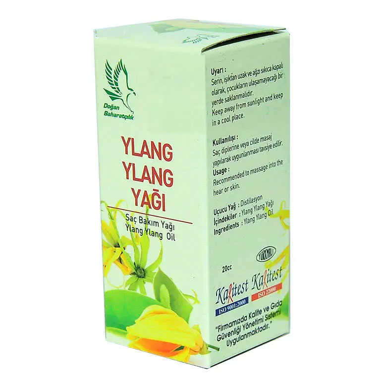Ylang Ylang Yağı 20 cc 4