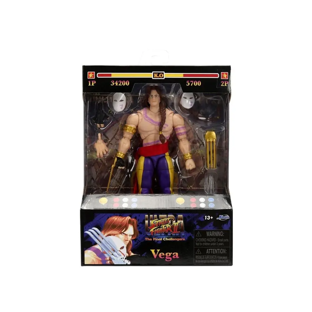 9335172314R00 Street Fighter II Vega 6 Figure 5