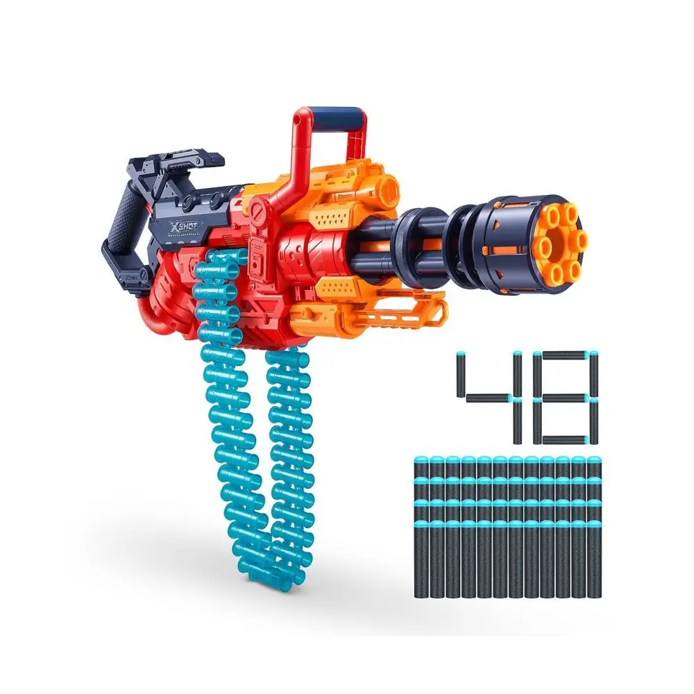 36382 Zuru X-Shot Sünger Atan Excel-Crusher 48 -Sunman 2