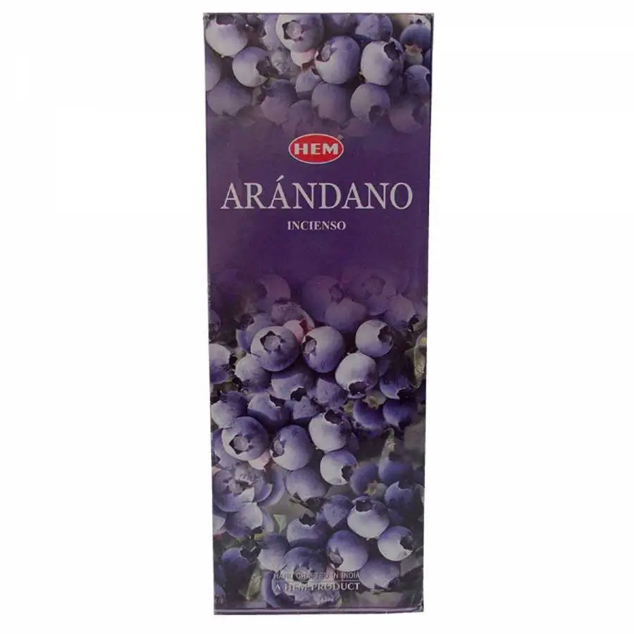 Yaban Mersini Kokulu 20 Çubuk Tütsü - Blueberry 4