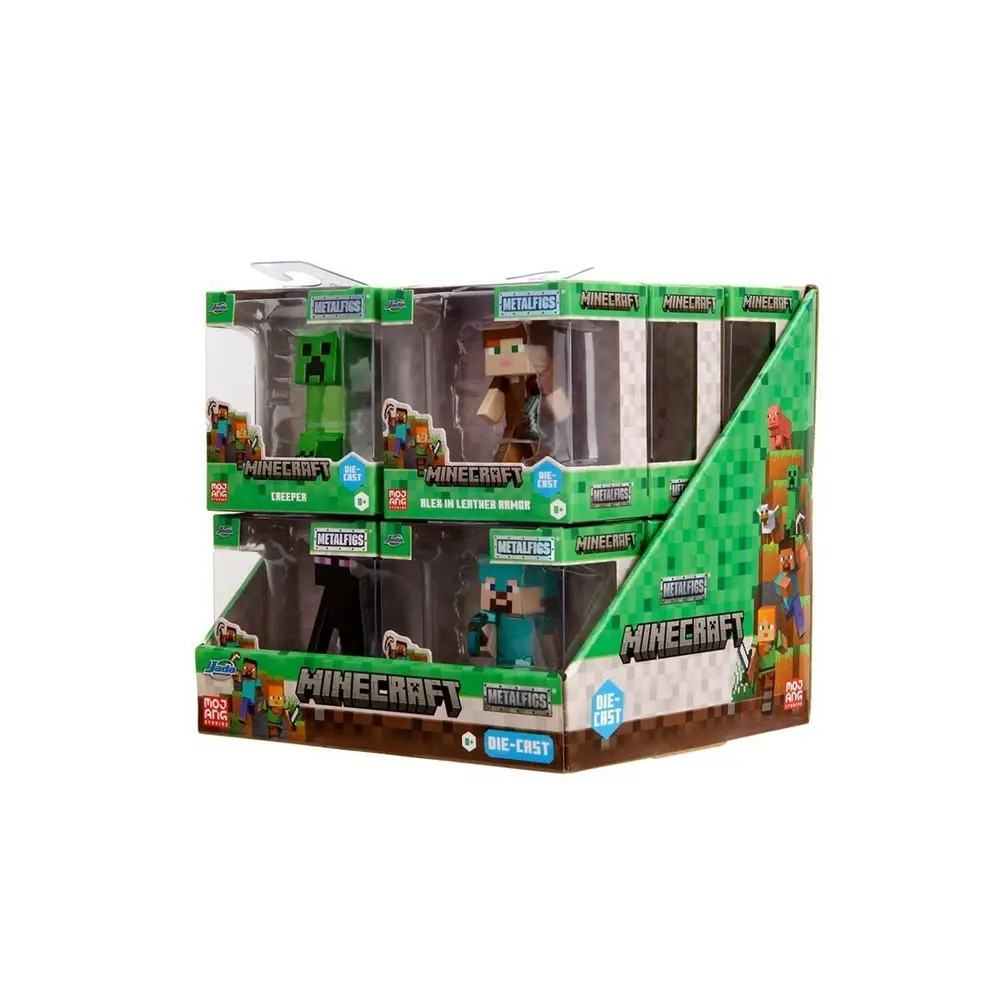 9385138300W03 Minecraft Figures 2 5 We 3die-castpop-culture collectible(Belirtilen fiyat, tekli satış için adet fiyatıdır.) 6