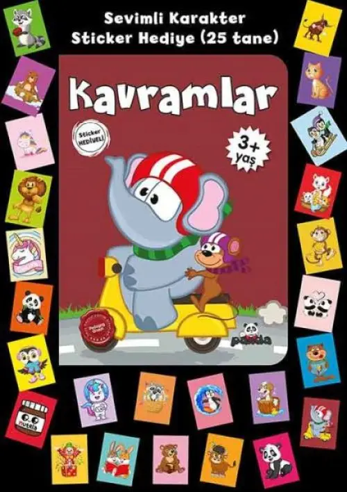lı 3+ Yaş Kramlar