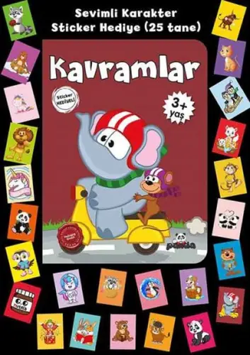 lı 3+ Yaş Kramlar