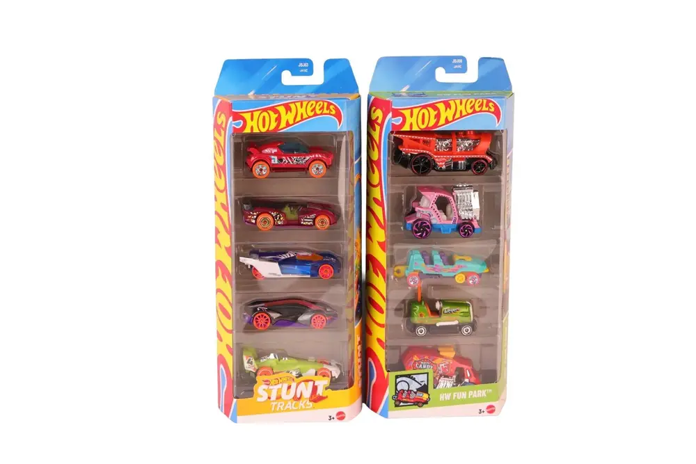 1806 Hot Wheels Beşli Araba Seti 5