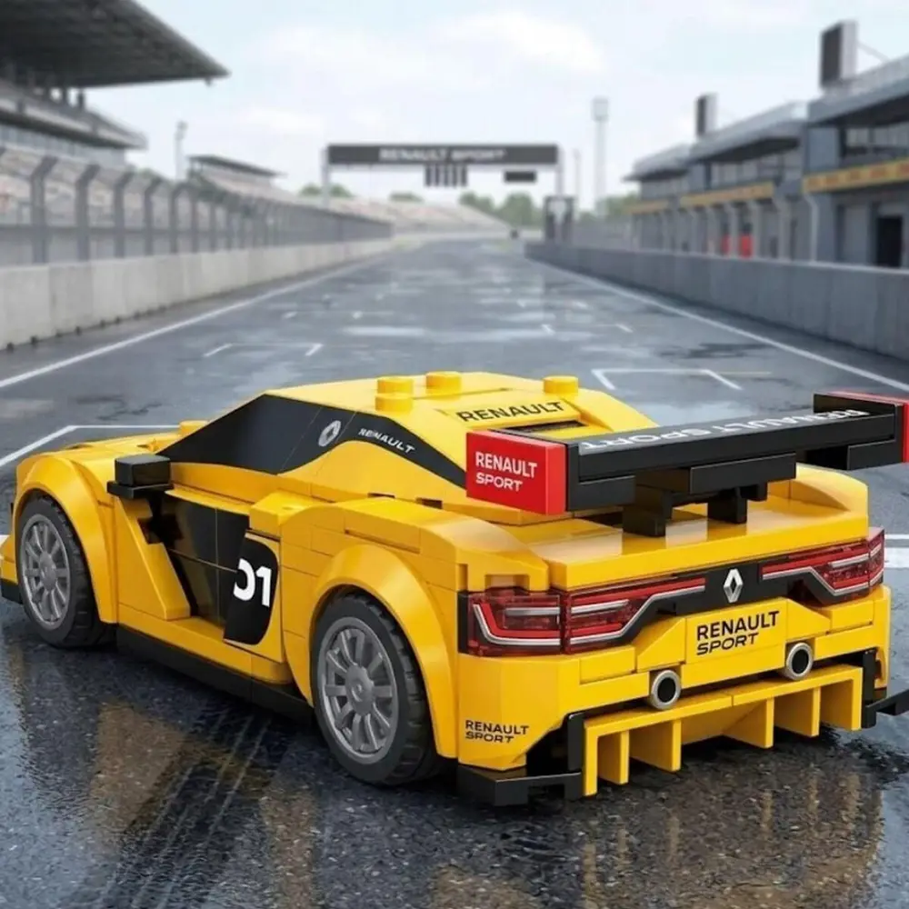 C55037W CADA RENAULT SPORT RS 01 271 PARÇA BLK OYUNCAK 3