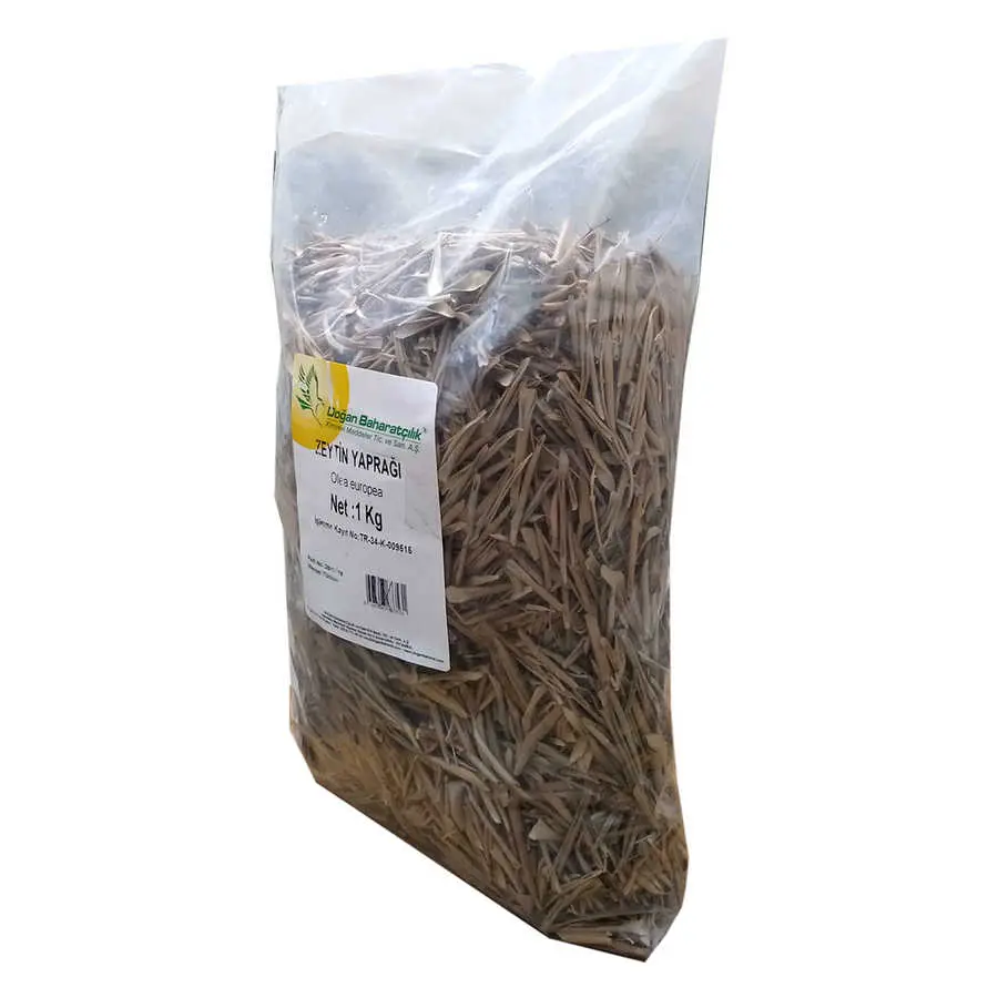Zeytin Yaprağı Doğal 1000 Gr Paket 3