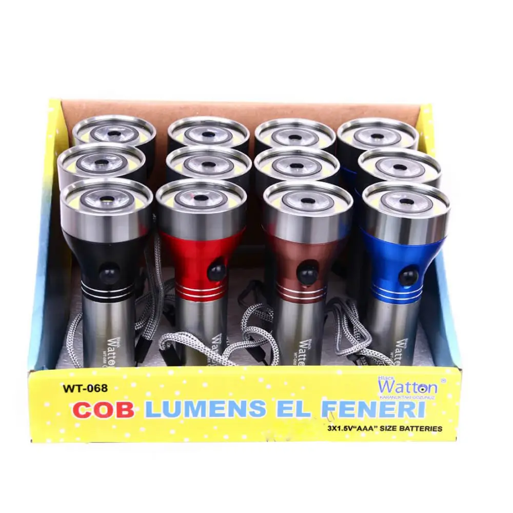 Yeni Model Ledli EL Feneri Wt-068 3