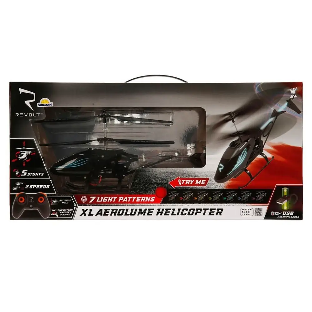 90853 SUN-SYM-RVT-RC HELİKOPTER XL AEROLUME IŞIKLI 37VUSB 4