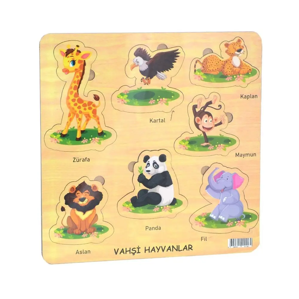 CC Oyuncak, Memo 32x32 Eğitici Şekiller - 6 Assorti 2