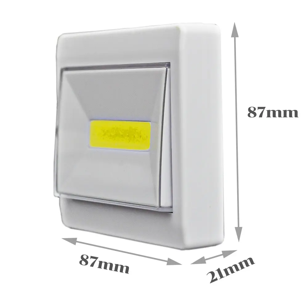 PeakStar PS-801 COB Ledli Mıknatıslı Yapışkanlı Lamba 4