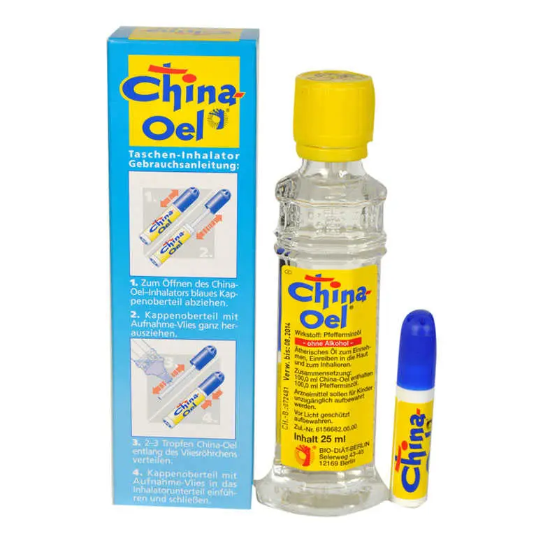 Çin Yağı 25 ML - Yüzde 100 Saf Doğal Nane Yağı 3