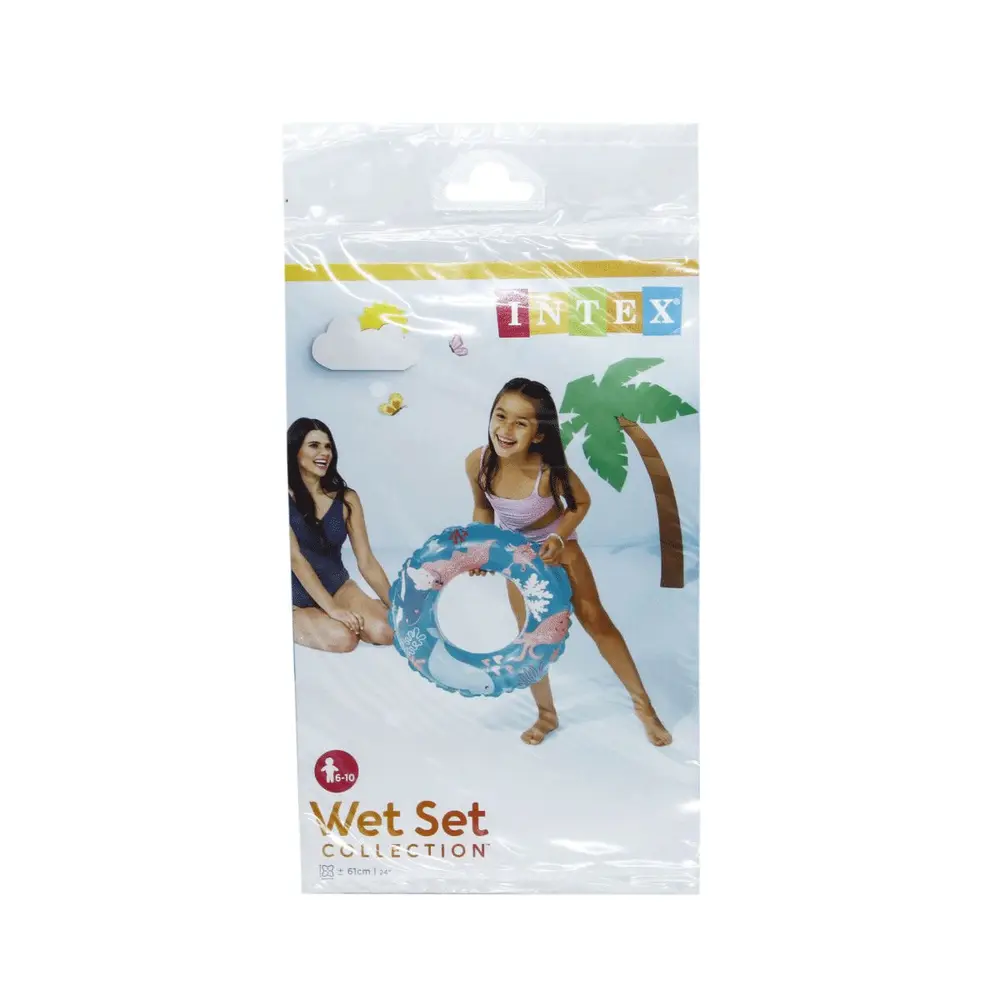 IS59242 Şeffaf Baskılı Simit 61 cm - Vardem Oyuncak 3