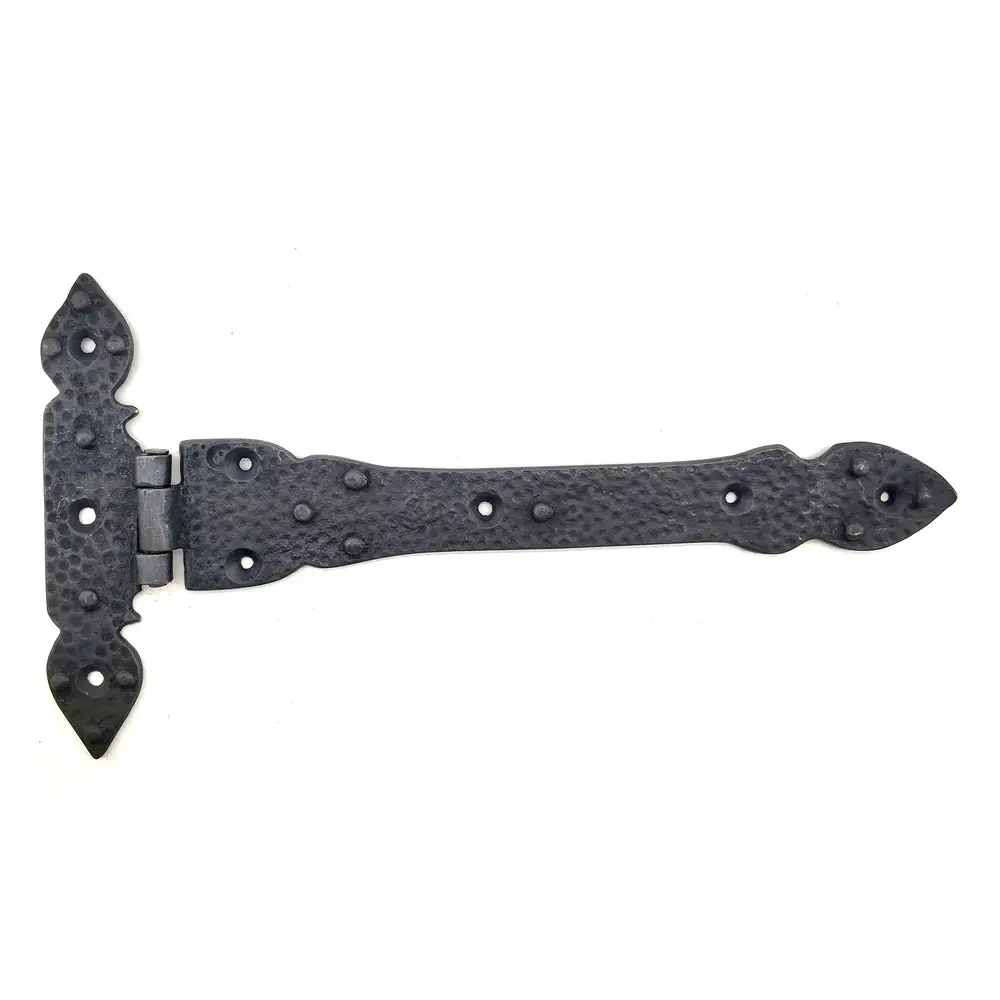 Antika Tarz Dekoratif Pirinç Kuyruklu Menteşe - 147x193 mm, Oksit