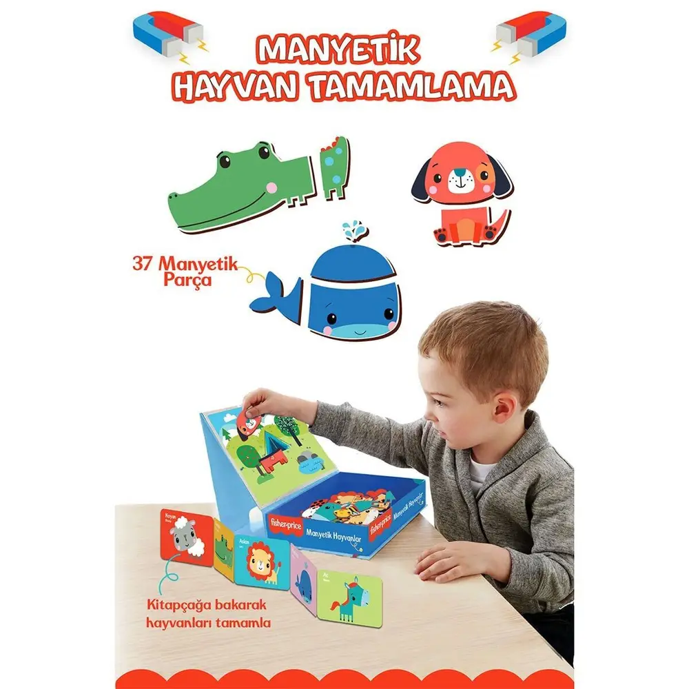 FP2778 MANYETİK TABLET HAYVANLAR