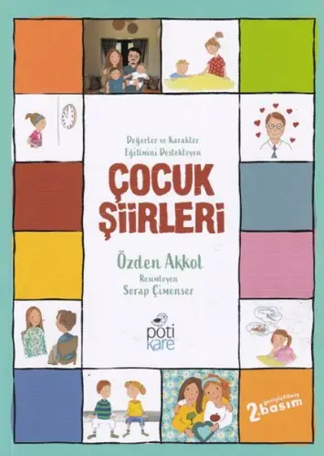 Değerler ve Karakter Eğitimini Destekleyen Çuk Şiirleri