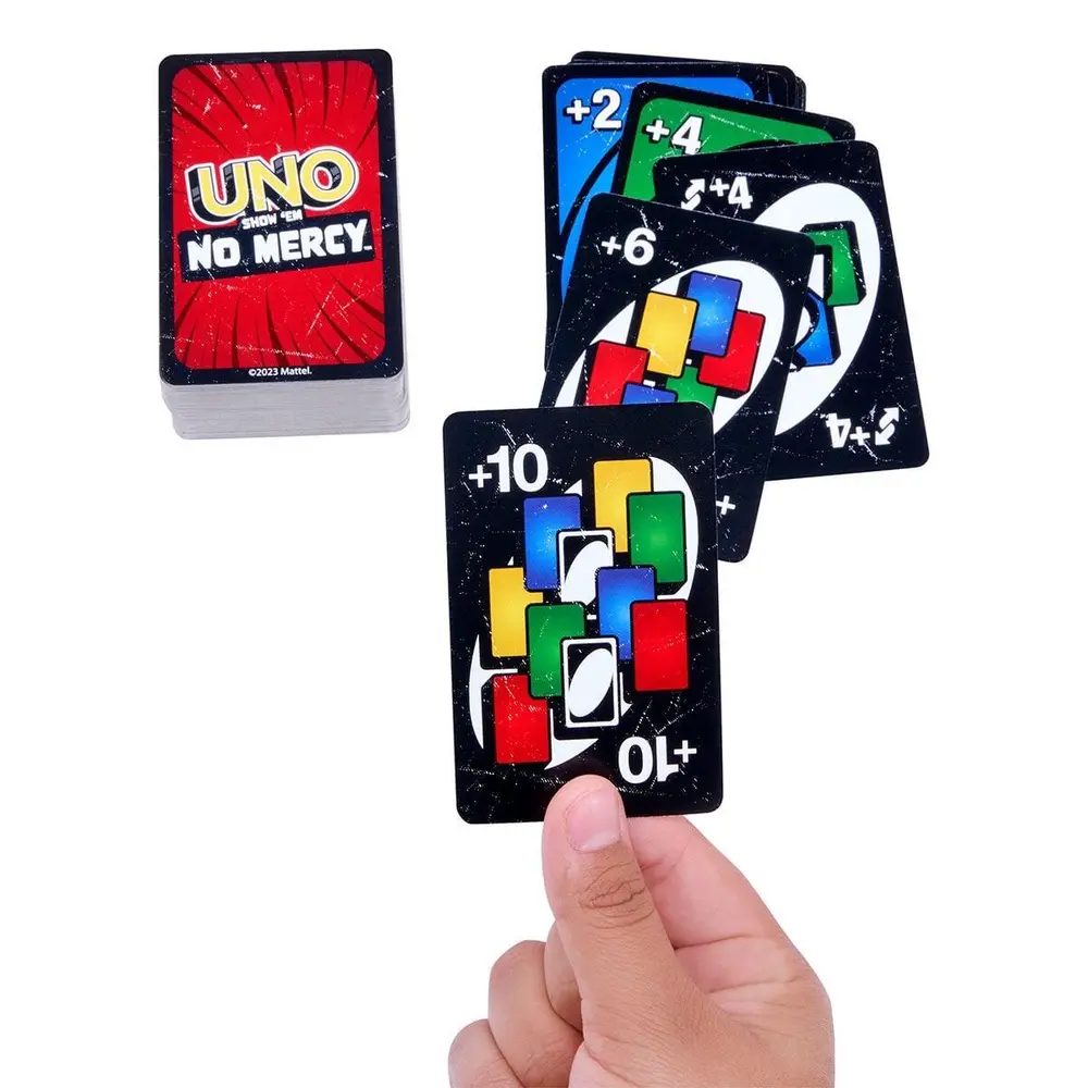HWV18 UNO No Mercy Kartlar +7 yaş 3