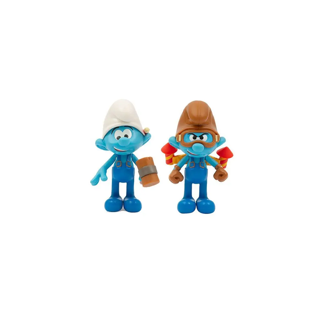 PUF23000 Şirinler Dönüşen 10 cm Figür 4
