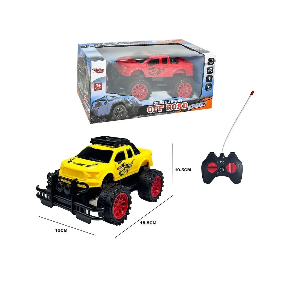 XF-789-905A-Vardem Uzaktan Kumandalı Işıklı Jeep Cross-Country 1:20 2