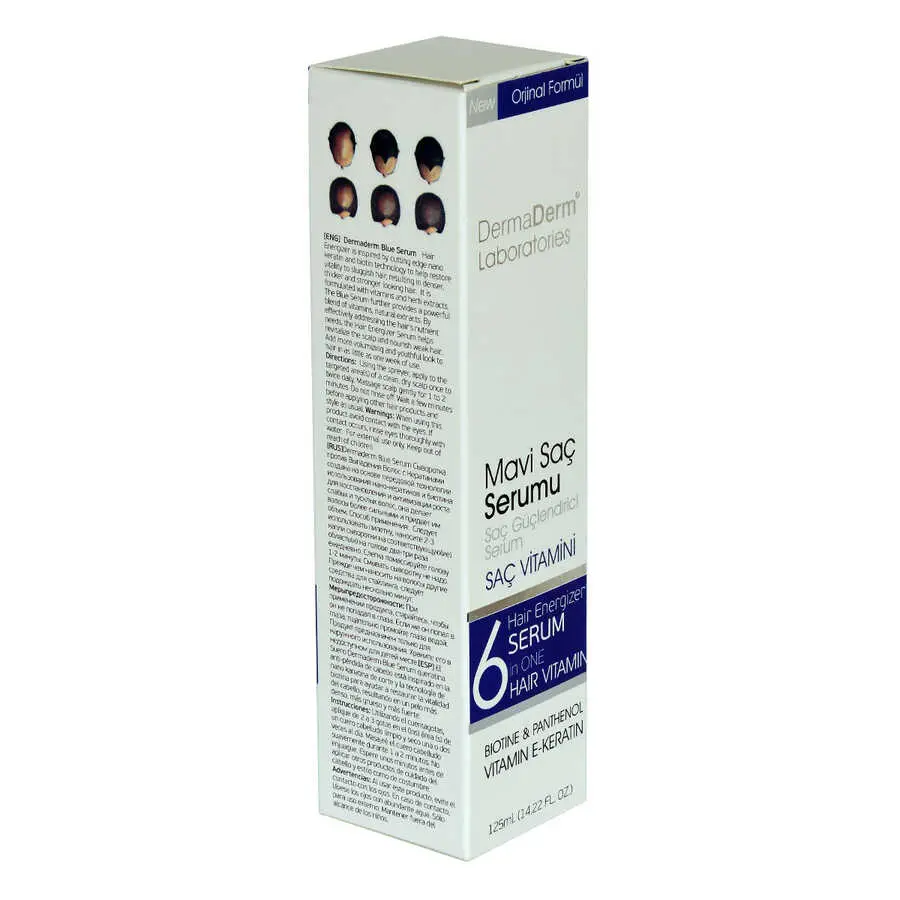 Mi Serumu Güçlendirici Serum (Biotin Panthenol min E-Keratin) 125 ML 6