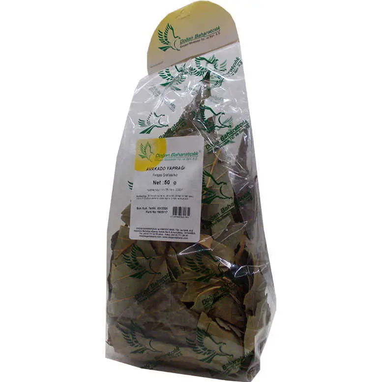 akado Yaprağı Doğal 50 Gr Paket 3