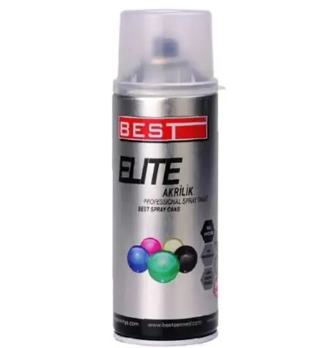 Elite 4005 Mor Akrilik Sprey Boya 400 ml