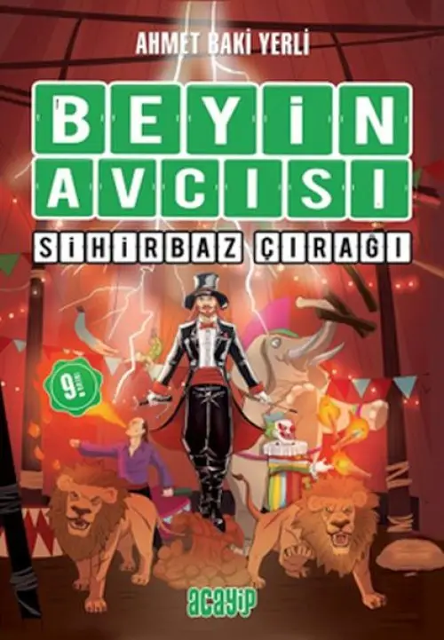 Beyin cısı 3 - Sihirbaz Çırağı