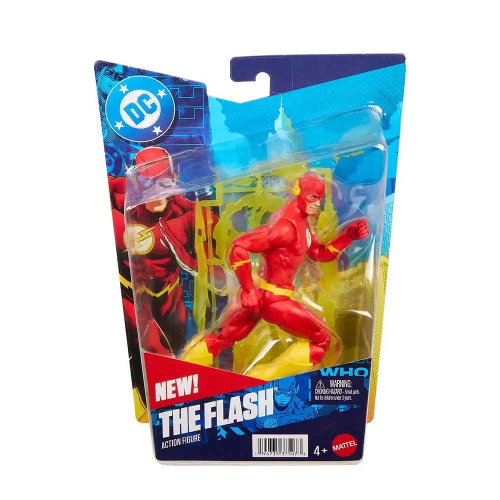 JMD98 DC Premier Serisi The Flash Aksiyon Figürü 6