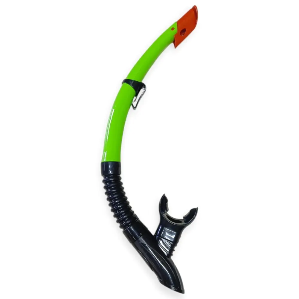 Dalış Maskesi ve Snorkel Yetişkin - 51715-YEŞİL - 1 ADET 4