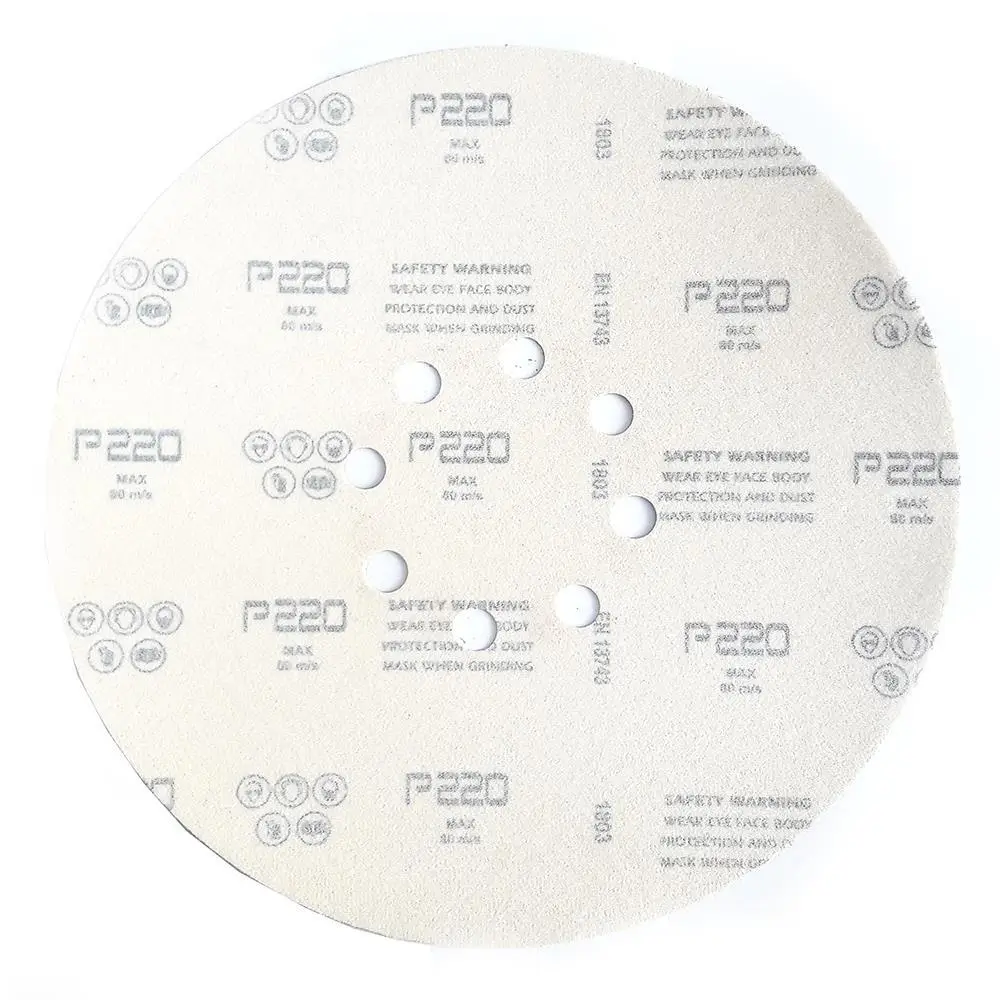 Velcro 225 mm 220 Kum Alçı Zımpara Makinası Yedeği 3