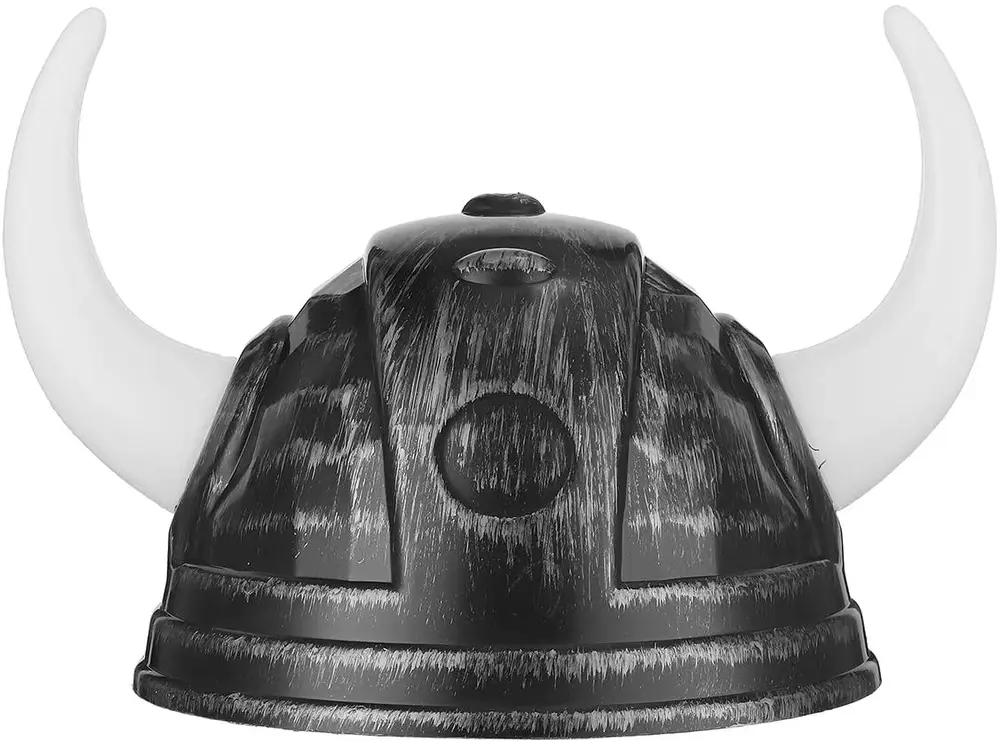 Viking Başlığı Asteriks Başlığı Gümüş Renk