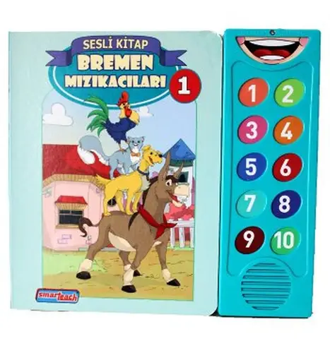 Bremen Mızıkacıları 1 - Konuşan Sesli lar