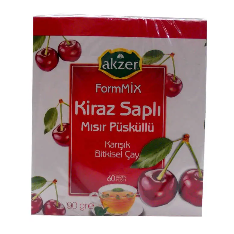 Kiraz Saplı Mısır Püsküllü sel Çay 60 Süzen Poşet