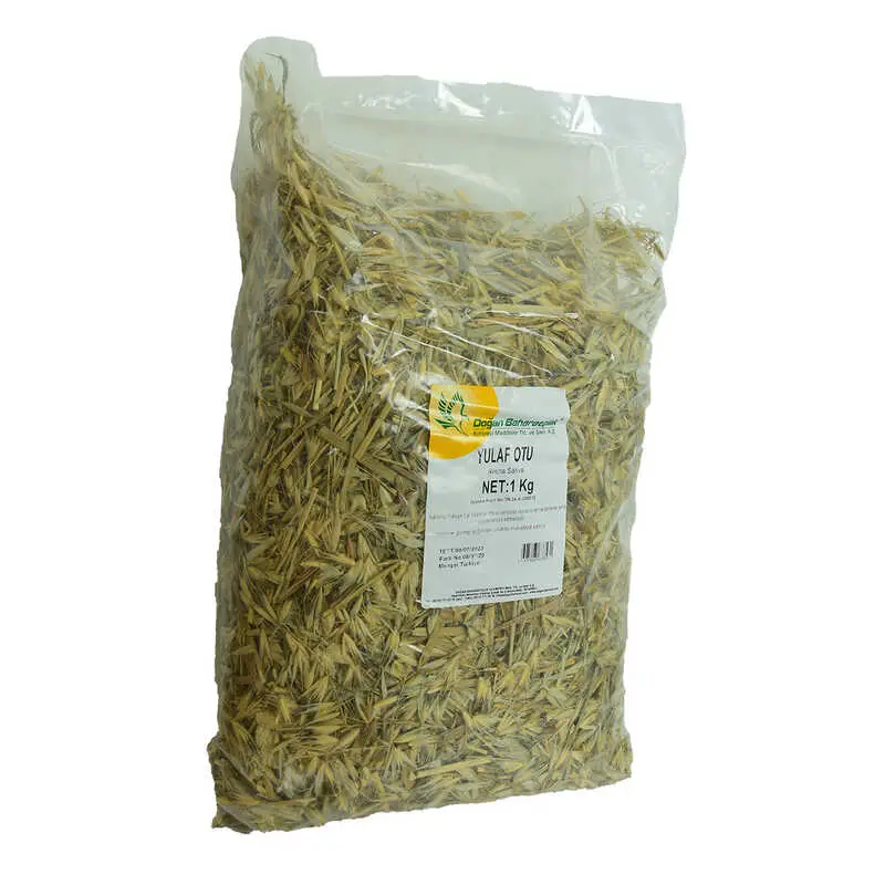 Yulaf Otu Doğal 1000 Gr Paket 3